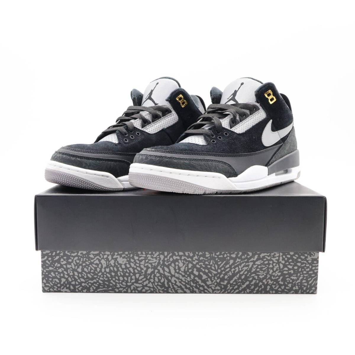 Nike Air Jordan 3 Retro Tinker Black Cement Gold CK4348-007 ナイキ エアジョーダン3 レトロ ティンカー ブラック セメント ゴールド