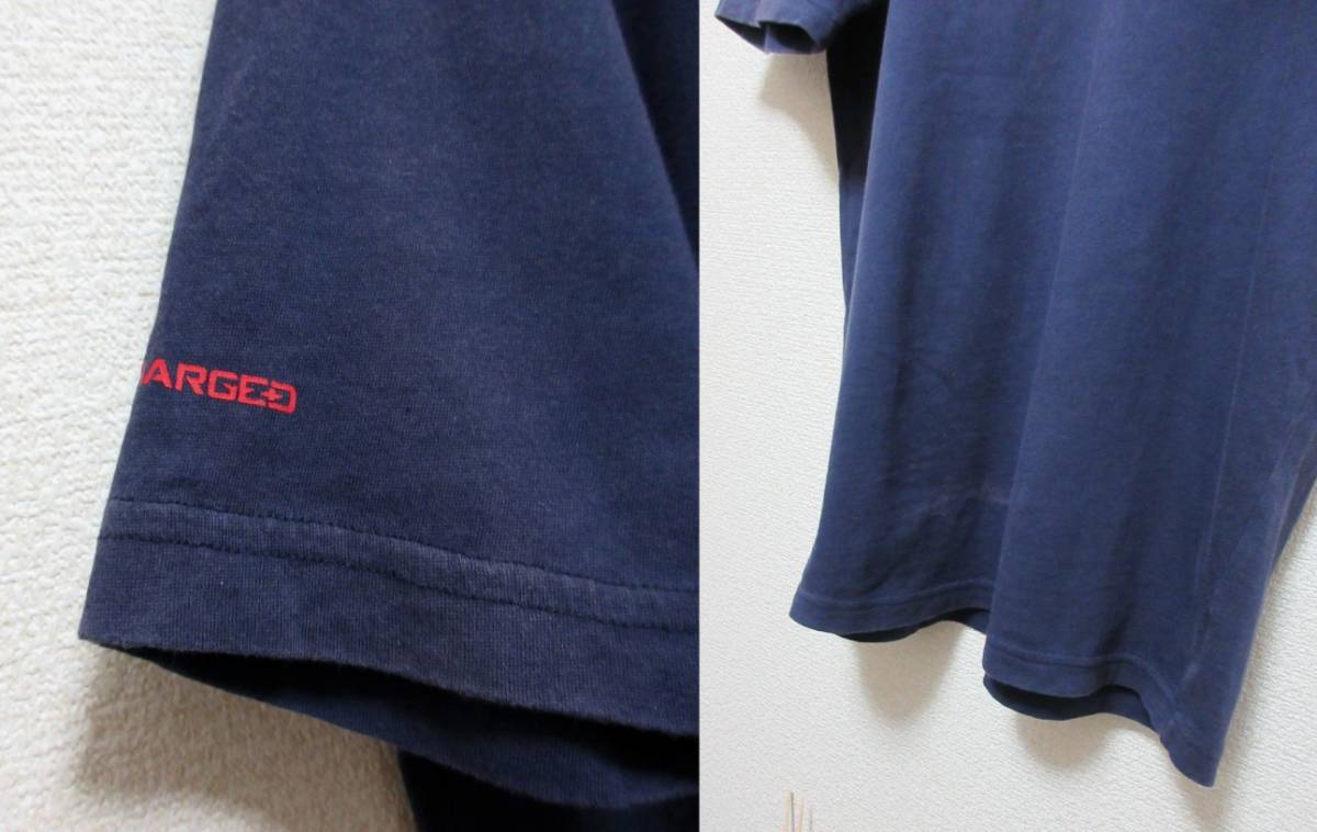 ★Tシャツ【UNDER ARMOUR】アンダーアーマー【綿100％】Charged cotton/Regular/半袖/メンズ SMサイズ/レディース Mサイズ/cotton100％_画像10