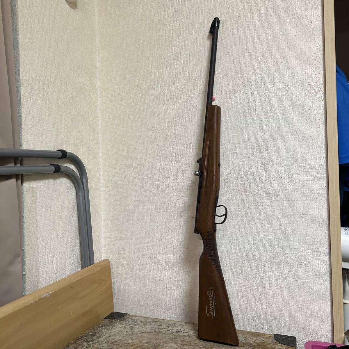 コルク銃 ライフル NAKAYA SUPERGUN おもちゃの鉄砲 射的銃 お祭り