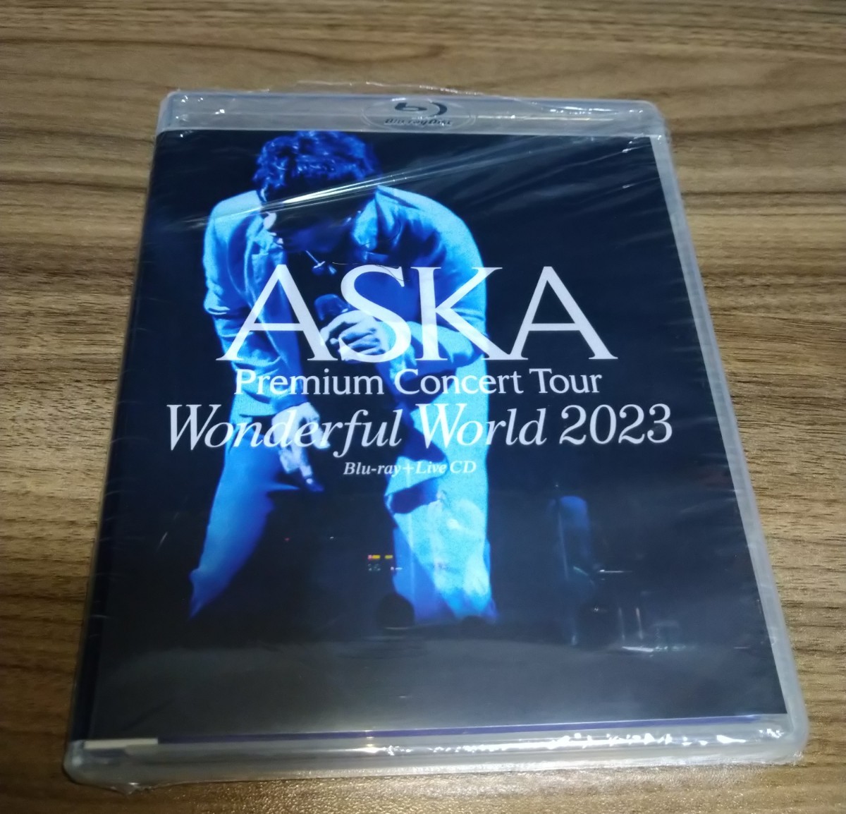 即決 美品 ASKA premium concert tour Wonderful World ブルーレイ Blu