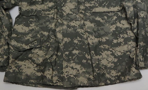 MJ59米軍実物ARMYアメリカ古着フィールドジャケットM-65デジカモ迷彩ACUミリタリージャケットS-XSマジックテープ付きコンバットジャケット_画像3