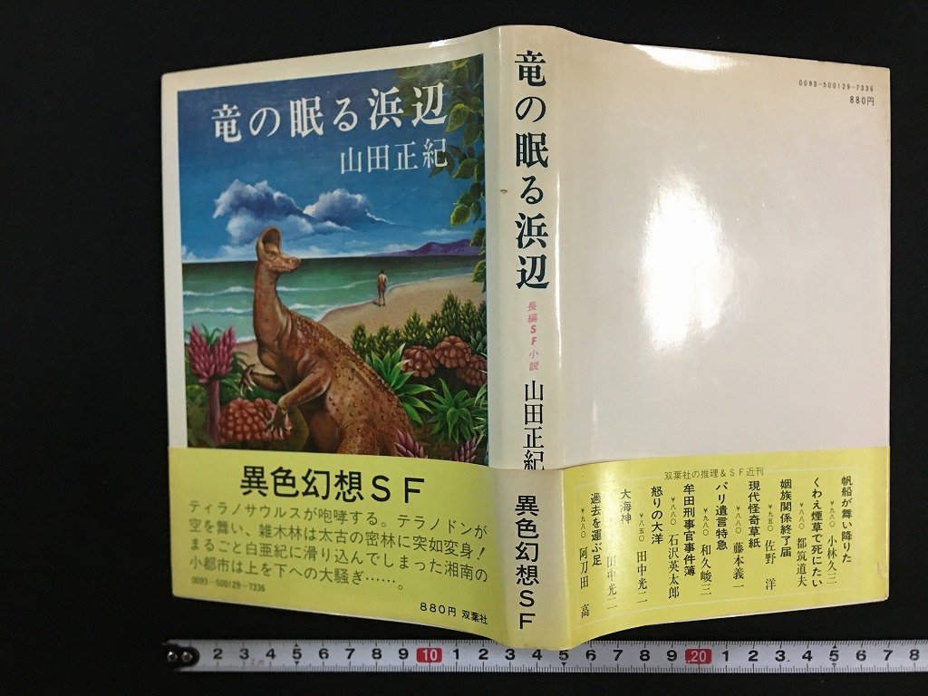 w^* дракон. ... сторона работа * Yamada Masaki Showa 54 год первая версия . лист фирма старинная книга /f-A06