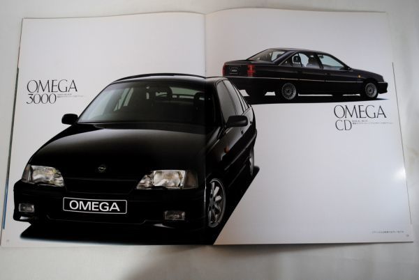 OPEL Opel Omega 3000/CD all 34 page 90 year 12 month catalog 