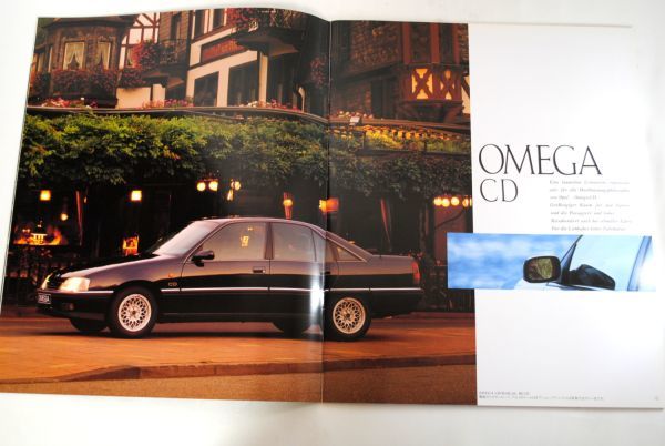 OPEL Opel Omega 3000/CD all 34 page 90 year 12 month catalog 