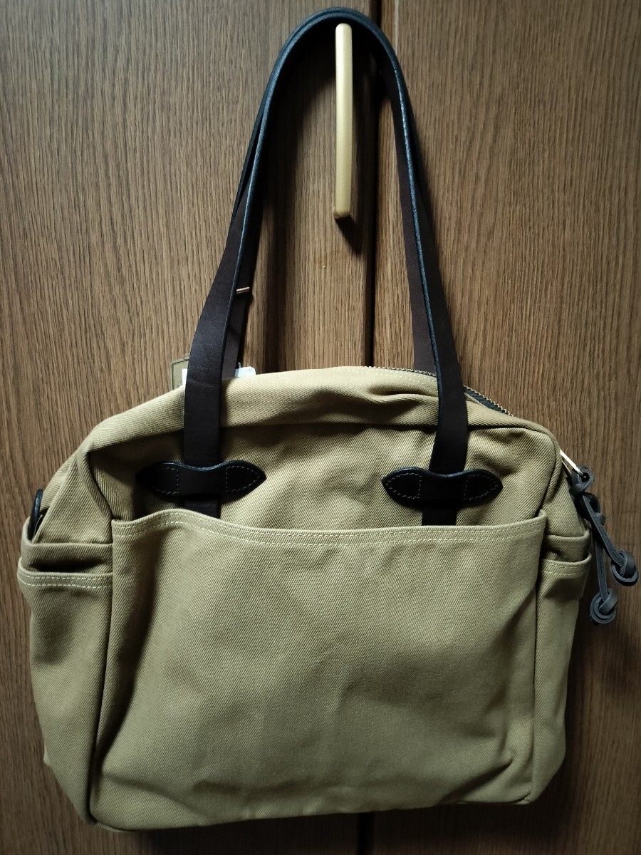 新品未使用】FILSON フィルソン ラギッドツイル トートバッグ ウィズ