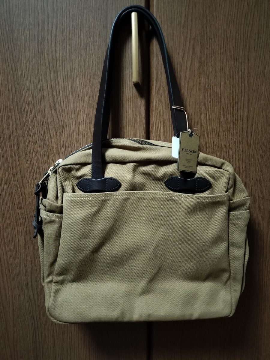 新品未使用】FILSON フィルソン ラギッドツイル トートバッグ ウィズ