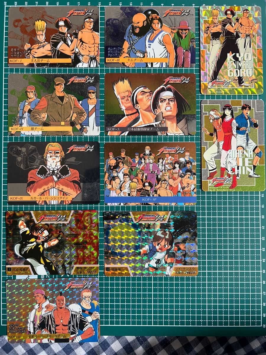 SNK KOF ザ キングオブファイターズ 94 95カード