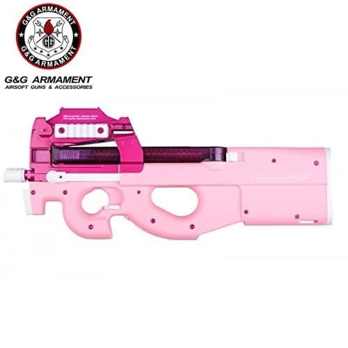 超可爱の g&g p90 ピンク ガンゲイル・オンライン 電動ガン - www