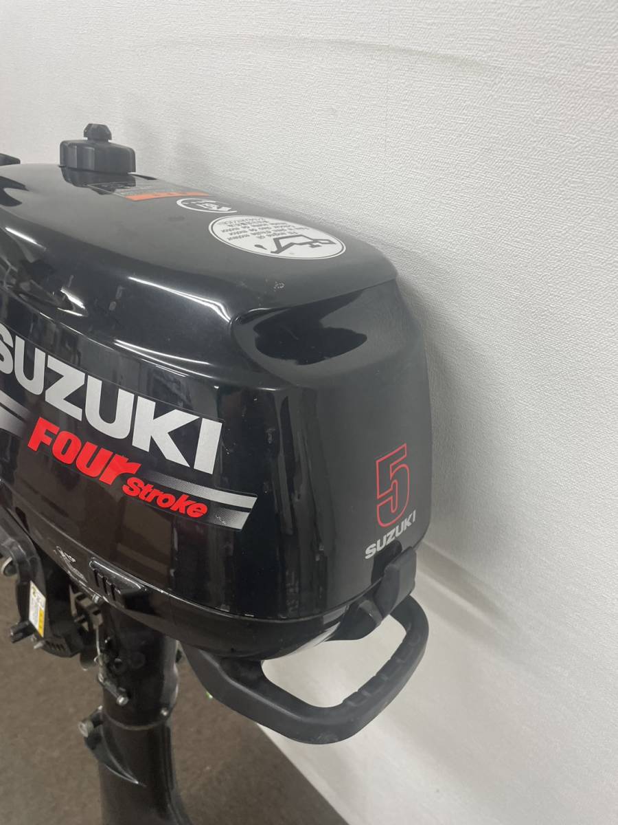 40000円 益直接取引限定 135 中古品 SUZUKI スズキ 小型船舶用 船外機 DF2 FOUR STROKE 2馬力 00202F【引き取り限定・福岡市】4ストローク_画像9