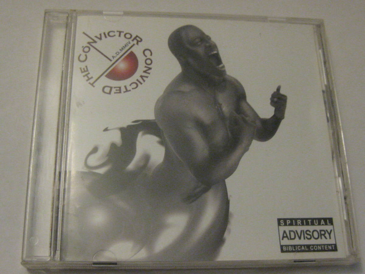 The convictor CD Gospel Rap No Barcode ノーバーコード メロウチューン_画像1
