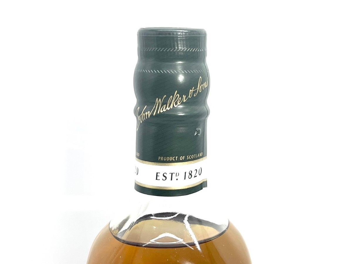 JOHNNIE WALKER GREEN LABEL 15年 ジョニーウォーカー グリーンラベル ウイスキー 700ml 43％ 箱入 10-18-152_画像2