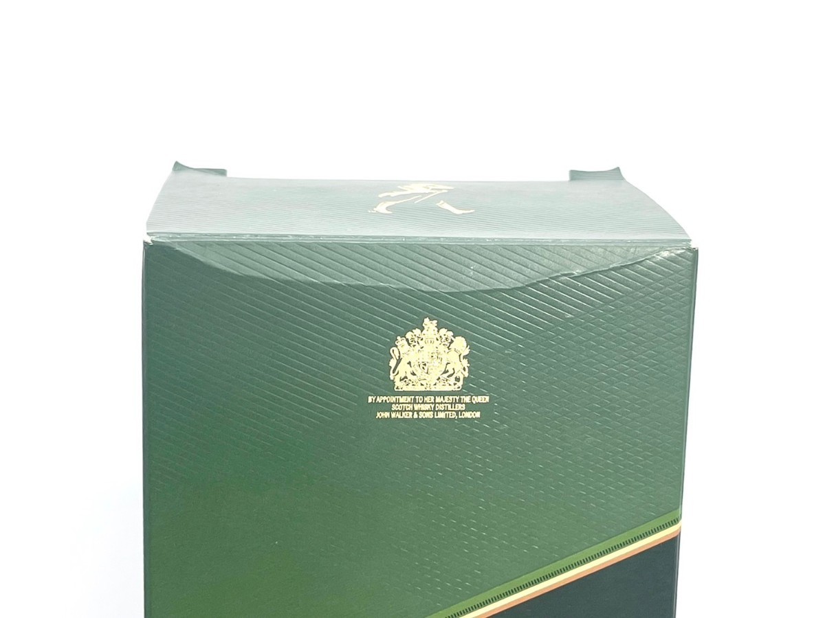 JOHNNIE WALKER GREEN LABEL 15年 ジョニーウォーカー グリーンラベル ウイスキー 700ml 43％ 箱入 10-18-152_画像8