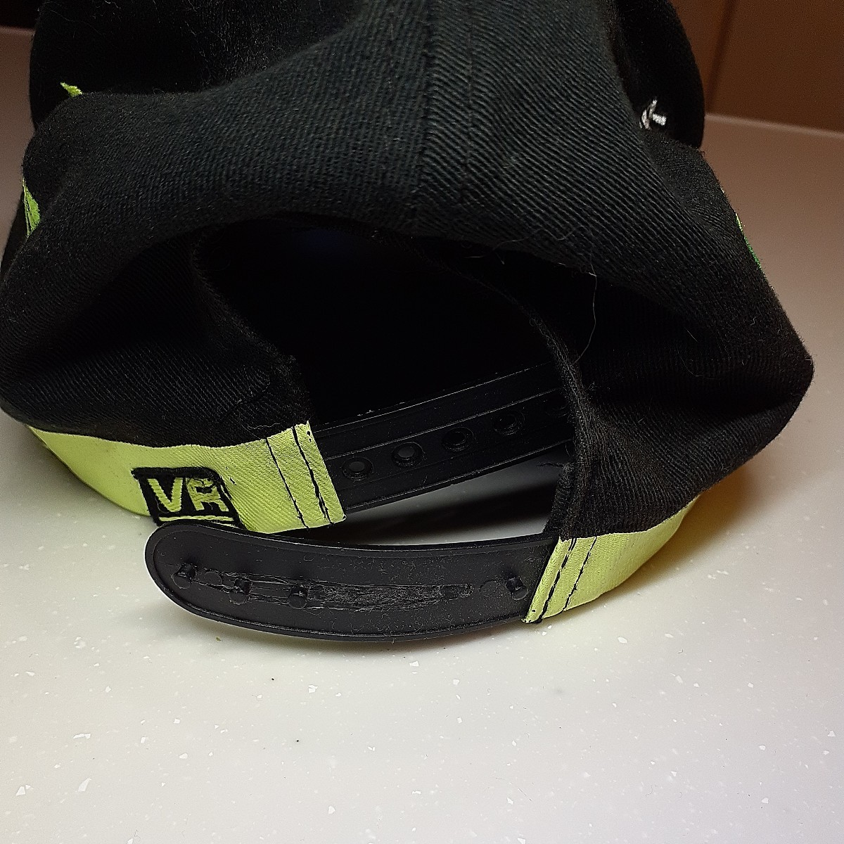 VR46キャップ 帽子 ジャンク  モンスターエナジーの画像5