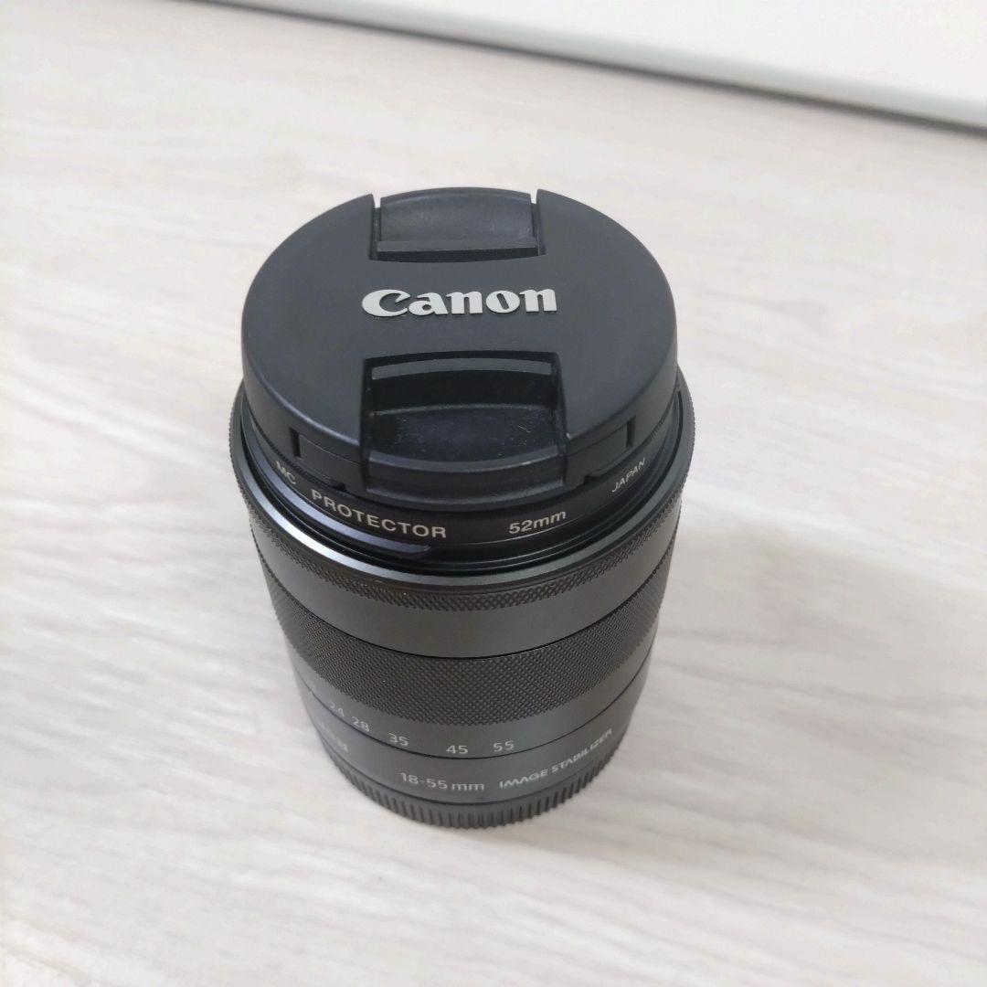 上品なスタイル Canon EOS M ダブルレンズキット ベイブルー 初心者