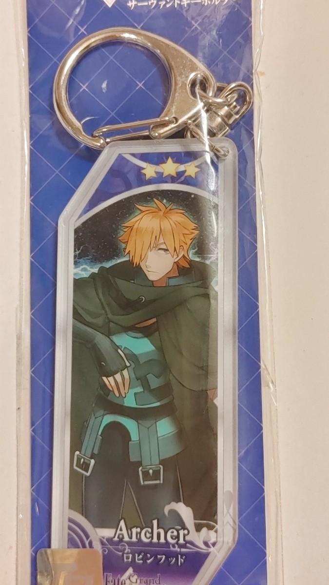 送料120円.140円.185円 アーチャー/ロビンフッド サーヴァントキーホルダー51 ベルファイン Bell Fine Fate/grand Order FGO_画像1