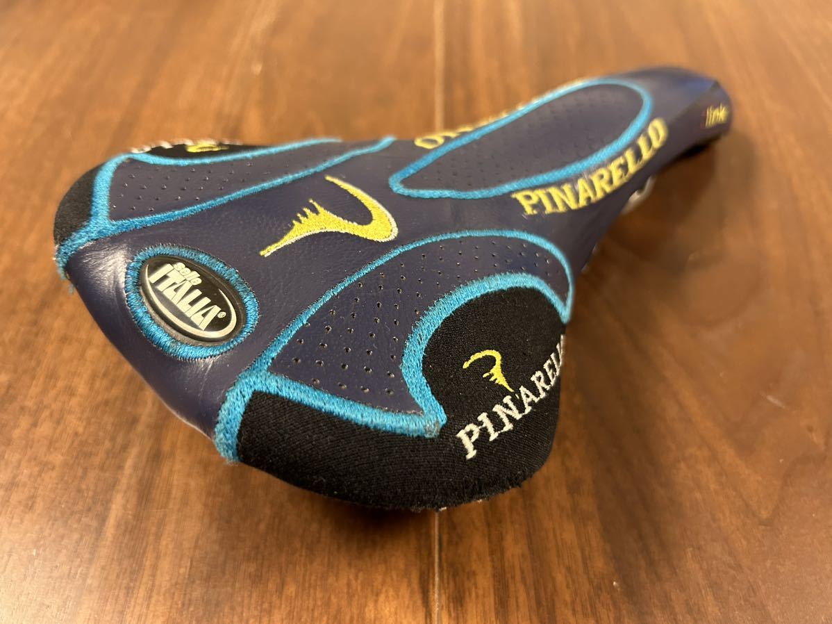 セライタリア Selle Italia プロリンク PROLINK ピナレロ刺繍 セライタリア Selle Italia プロリンク PROLINK ピナレロ刺繍