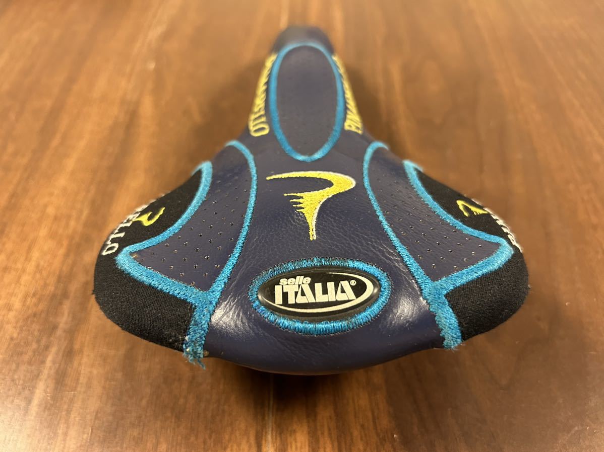 セライタリア Selle Italia プロリンク　PROLINK ピナレロ刺繍_画像4