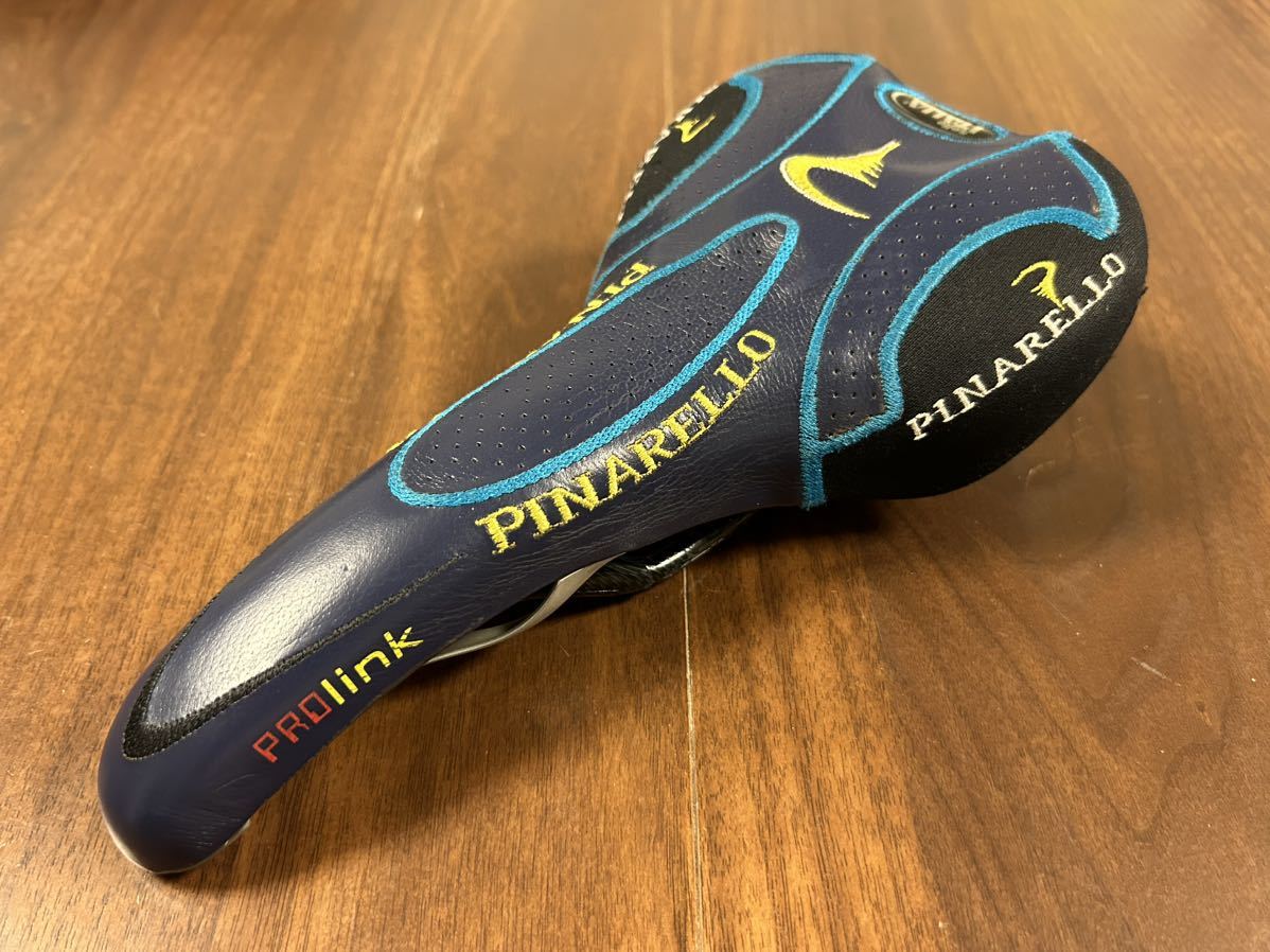 セライタリア Selle Italia プロリンク PROLINK ピナレロ刺繍 セライタリア Selle Italia プロリンク PROLINK ピナレロ刺繍