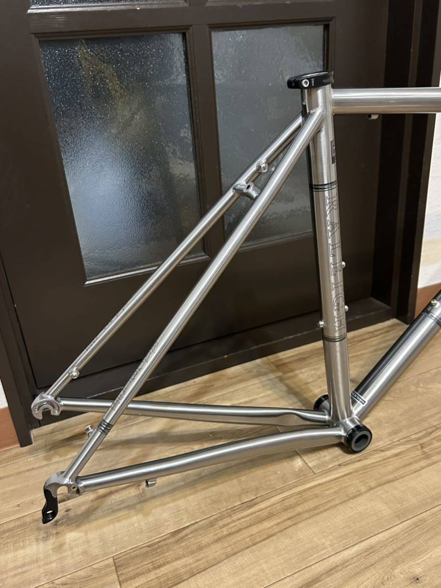 RALEIGH ラレー CRS ステンレスフレーム_画像9