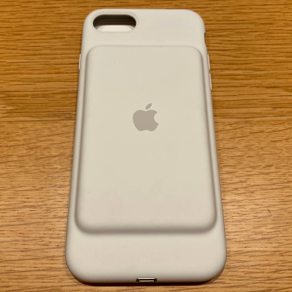 【未使用・交換品】iPhone 7 Smart Battery Case - ホワイト iPhone 7 スマートバッテリーケース 送料無料 匿名配送 未使用