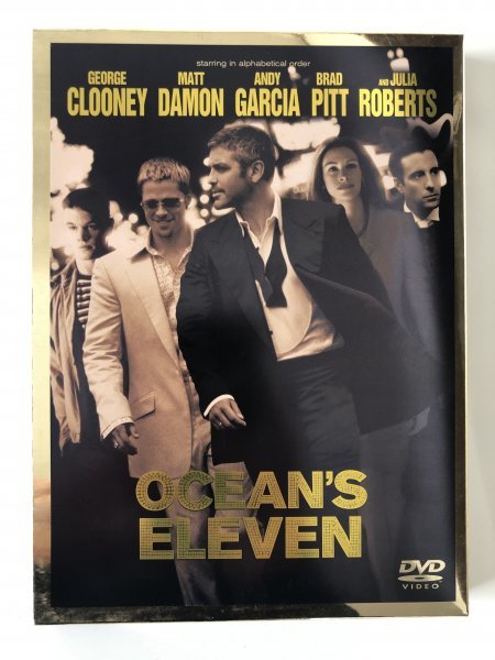 映画 DVD『オーシャンズ11』OCEAN'S ELEVEN_画像2