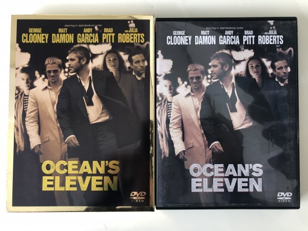映画 DVD『オーシャンズ11』OCEAN'S ELEVEN_画像1