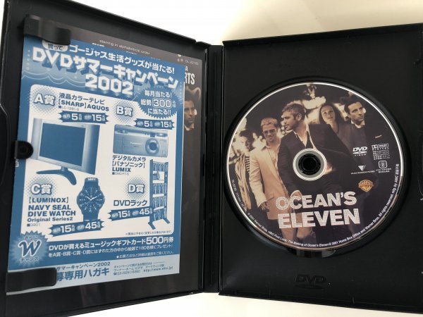 映画 DVD『オーシャンズ11』OCEAN'S ELEVEN_画像6