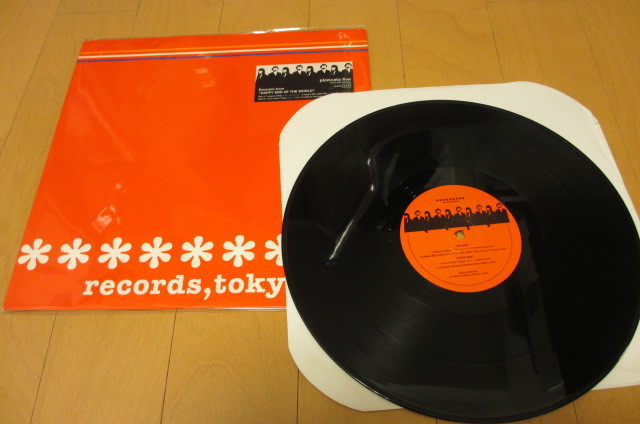 ★【PIZZICATO FIVE ピチカートファイブ】☆『EXCERPTS FROM HAPPY END OF THE WORLD RED』美品盤 激レア盤★_画像2