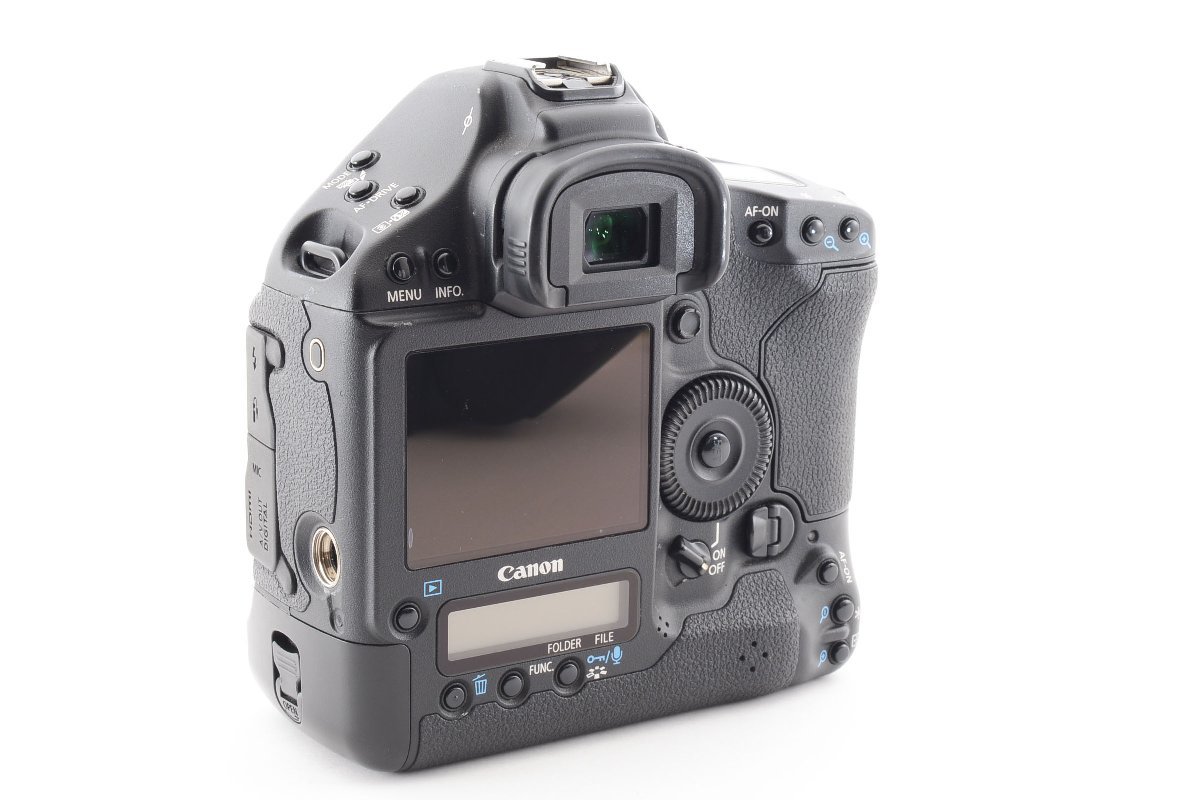 キャノン Canon EOS 1D Mark IV デジタル一眼レフカメラ 元箱付き バッテリー、充電器完備_画像7