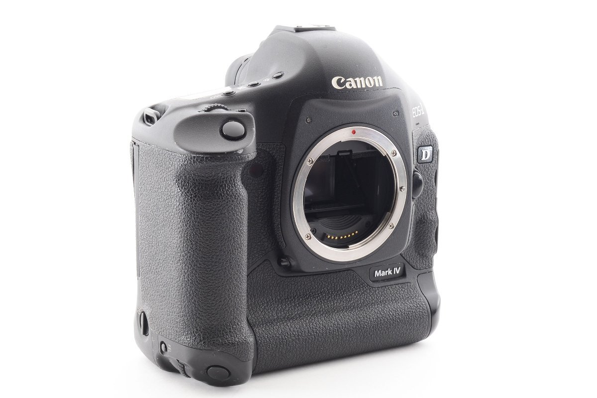 キャノン Canon EOS 1D Mark IV デジタル一眼レフカメラ 元箱付き バッテリー、充電器完備_画像4