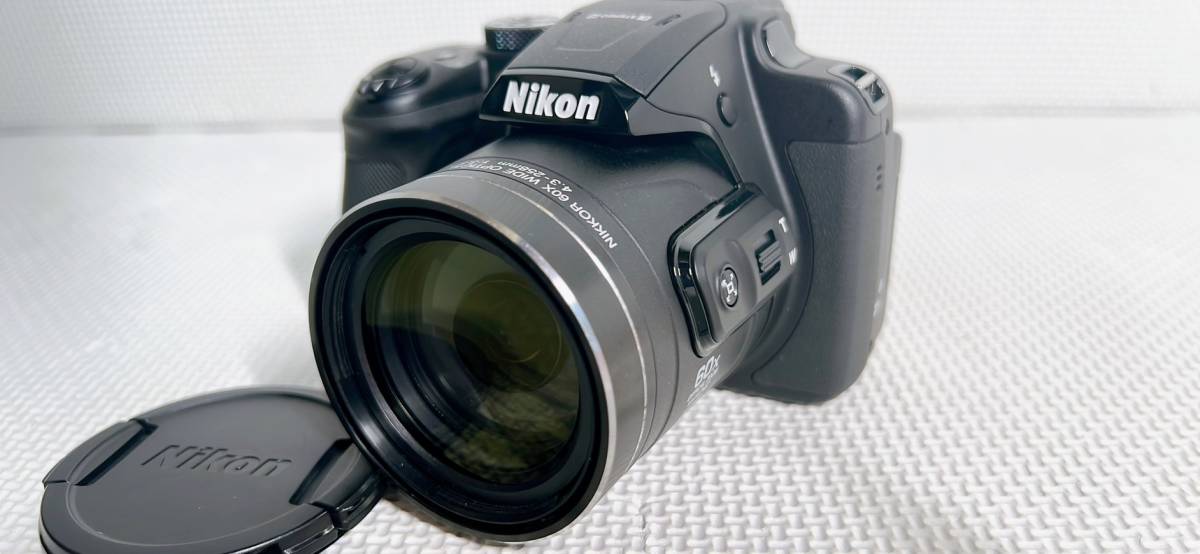 信頼 ☆ニコン Nikon 4K コンパクトデジタルカメラ 2029万画素 光学60