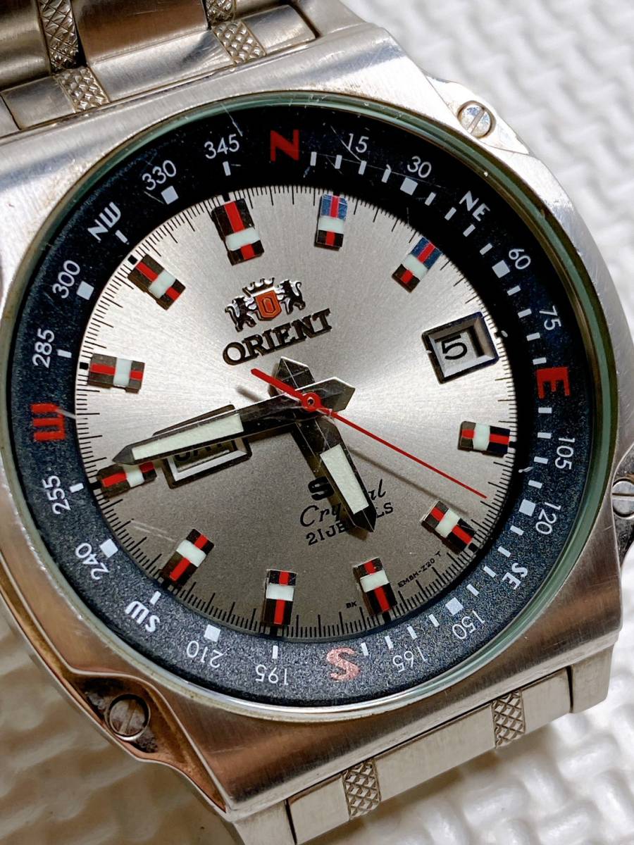 ☆ORIENT オリエント SK クリスタル Crystal EM5H-C5 2-