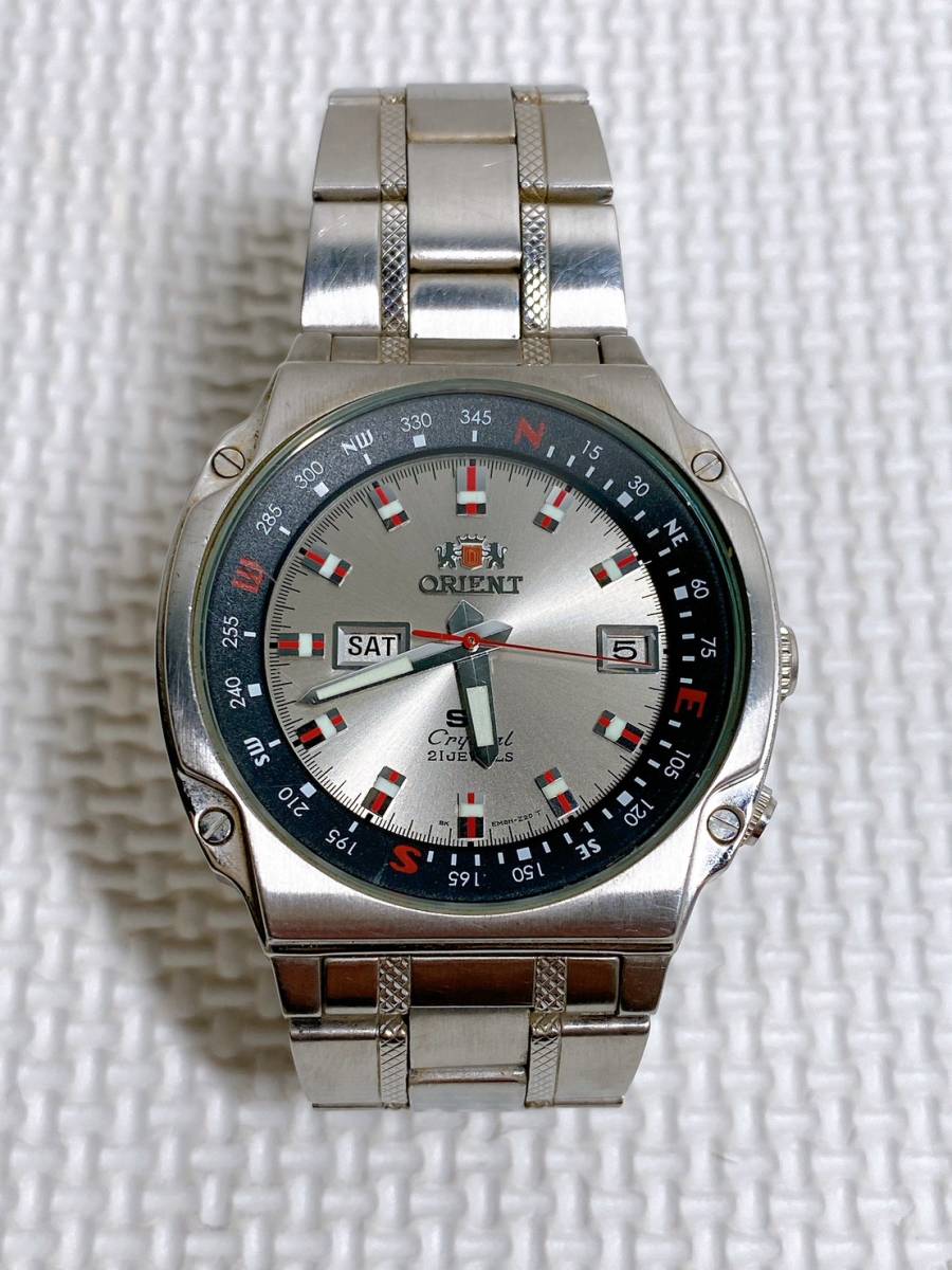 ☆ORIENT オリエント SK クリスタル Crystal EM5H-C5 2-