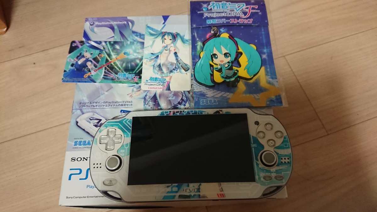 メーカー包装済】 Limited 初音ミク Vita PlayStation Edition SONY f