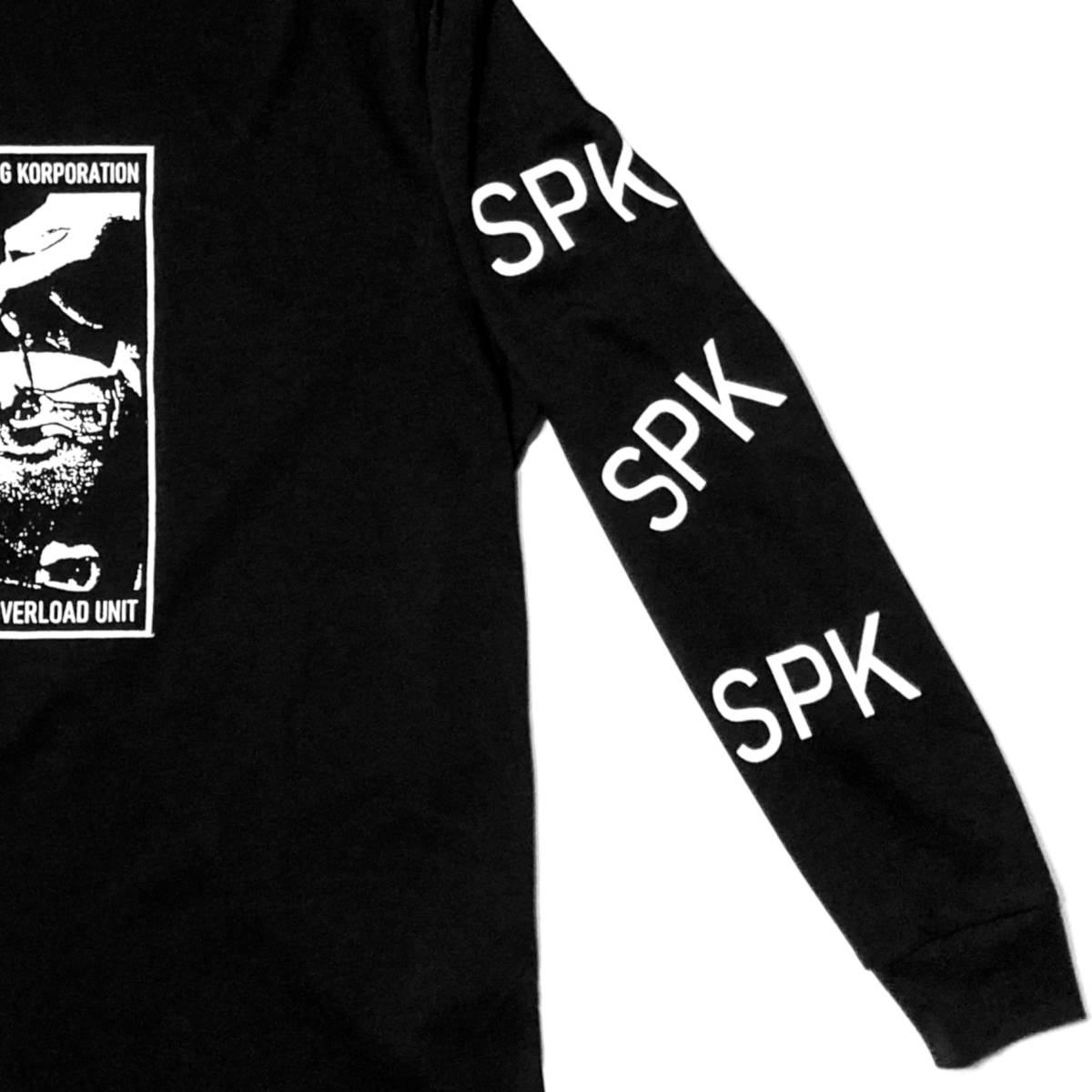 SPK Information - Long Sleeve Tee Black LL P2-01