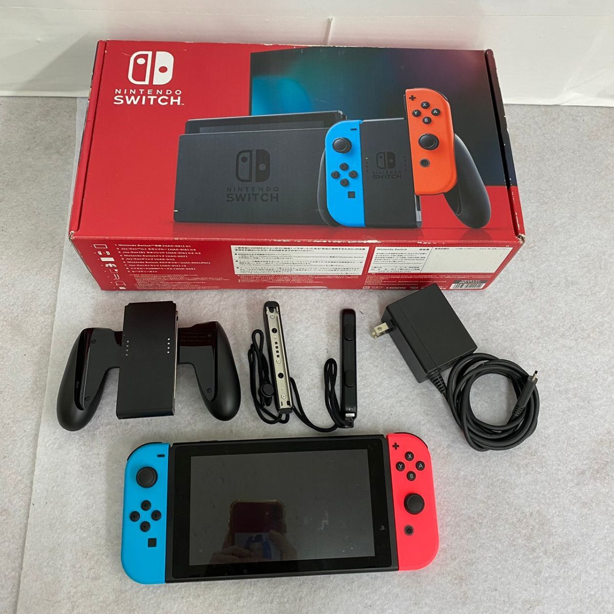 B322-C1-680 Nintendo Switch ニンテンドー スイッチ 本体 HAC-001