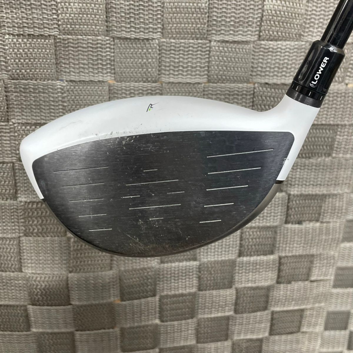 D845-D1-210 TaylorMade テーラーメイド RBZ ドライバー 9.5° FLEX:S ゴルフクラブ ヘッドカバー付き ③_画像3