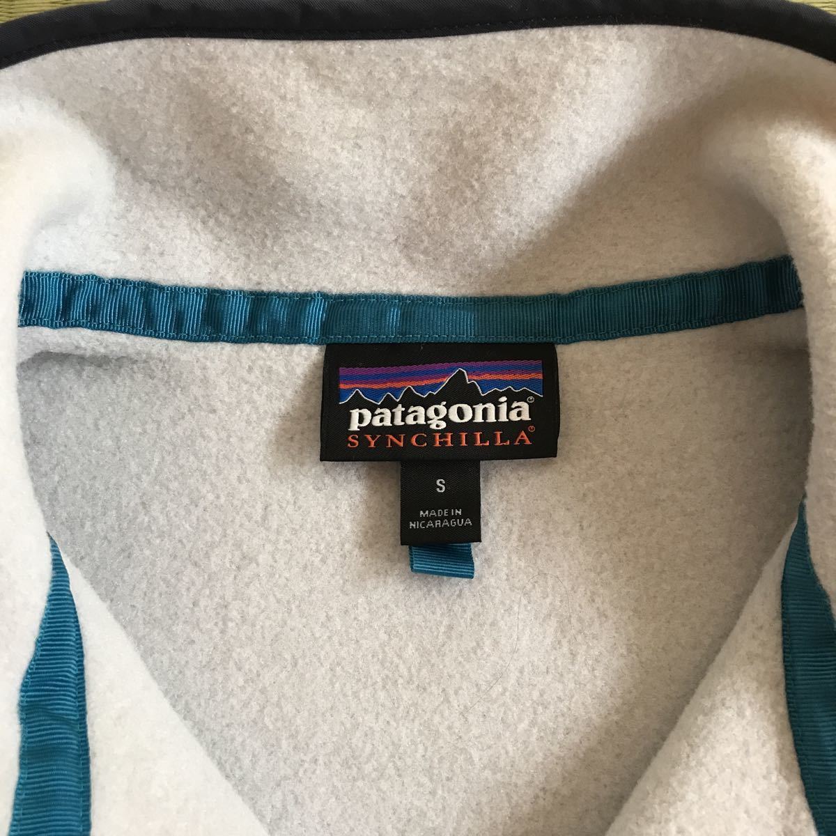 美しい patagonia パタゴニア ウィメンズ シンチラ・スナップT・プル