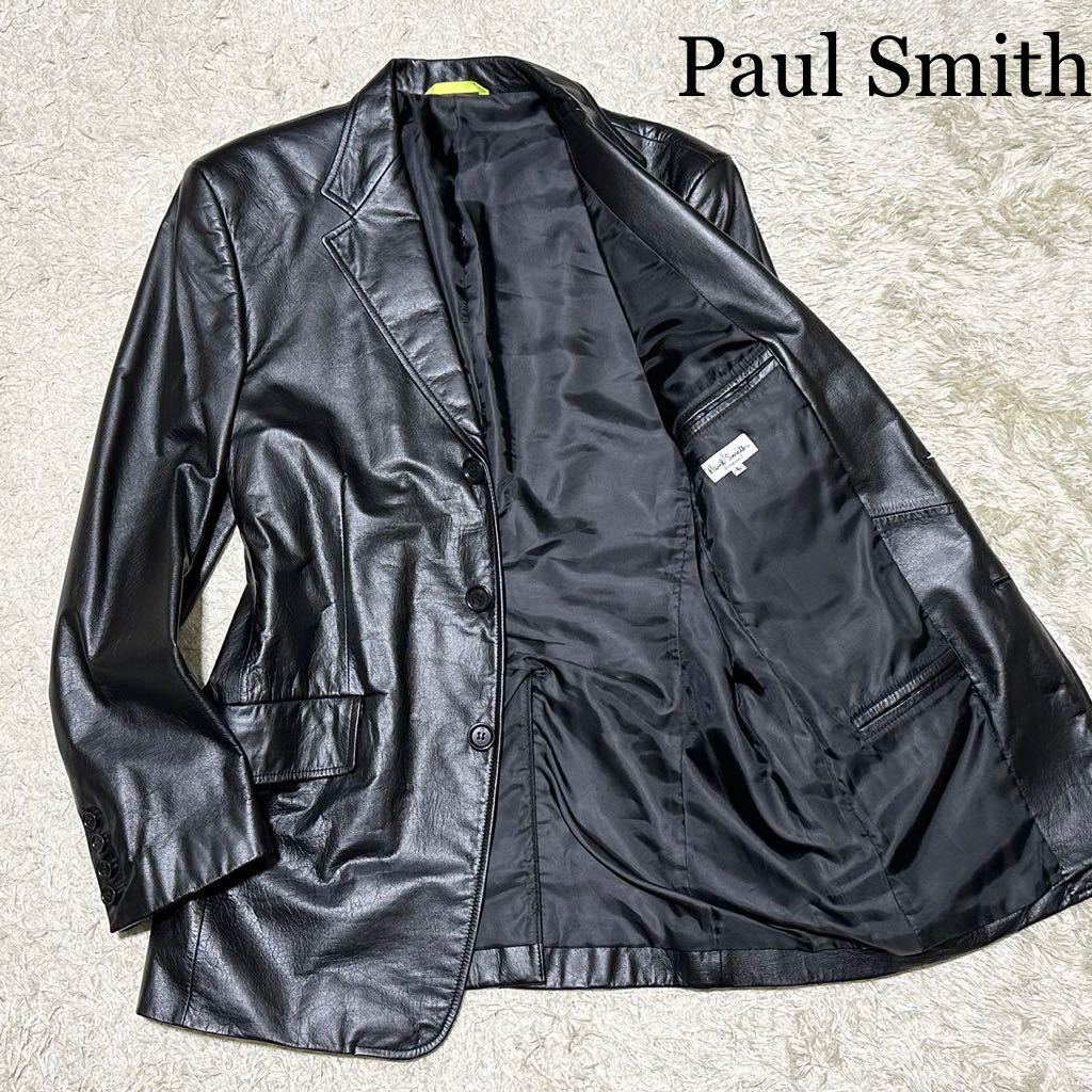 Paul Smith ポールスミス レザージャケット(牛革)+storksnapshots.com