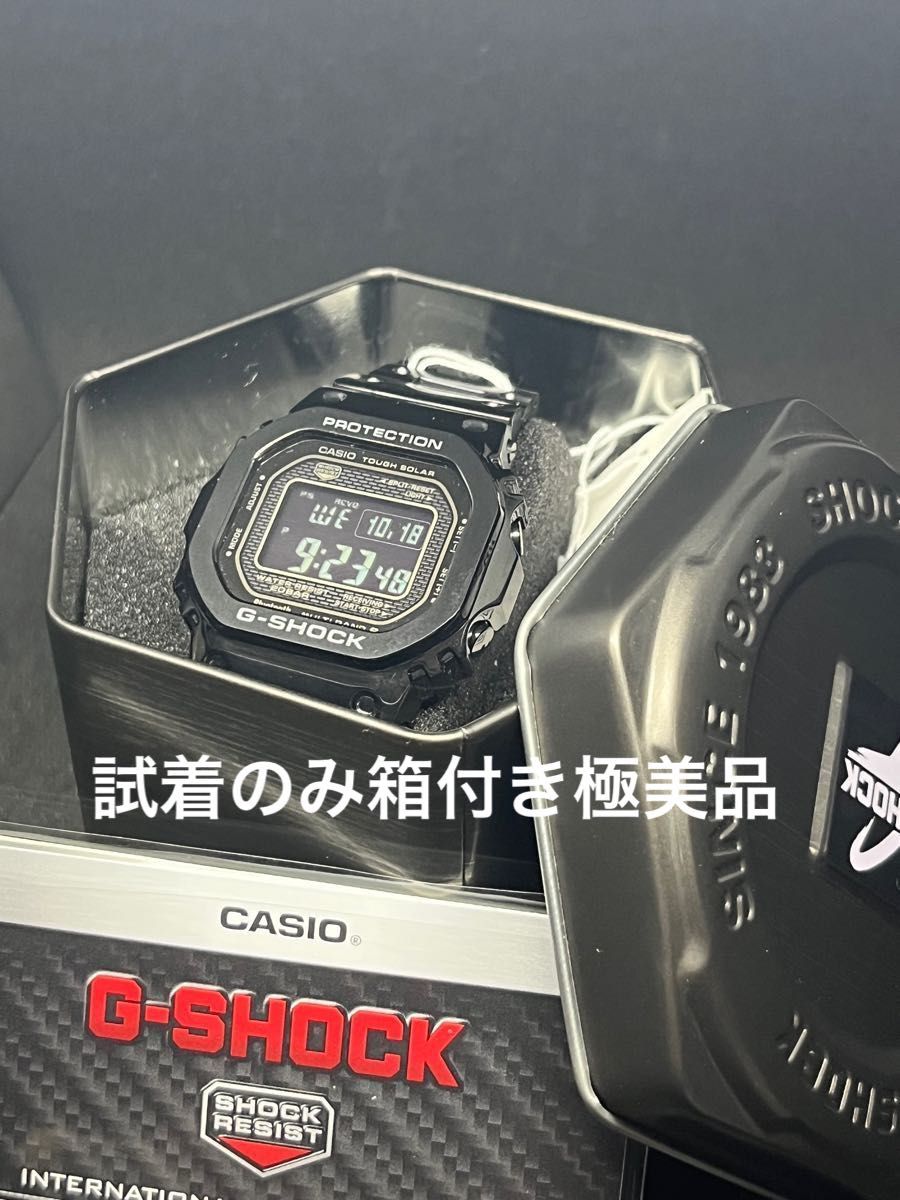 G-SHOCK GMW-B5000GD フルメタル稼働極美品 付属品完備反転液晶-