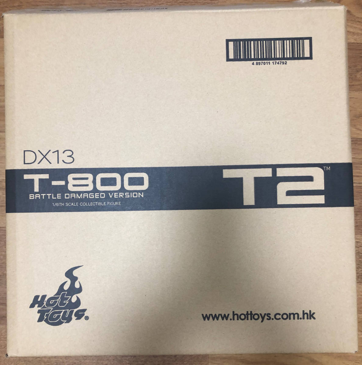 ターミネーター DX-13 T-800 BD 1/6 【ホットトイズ】ムービー マスターピース　開封品_画像5