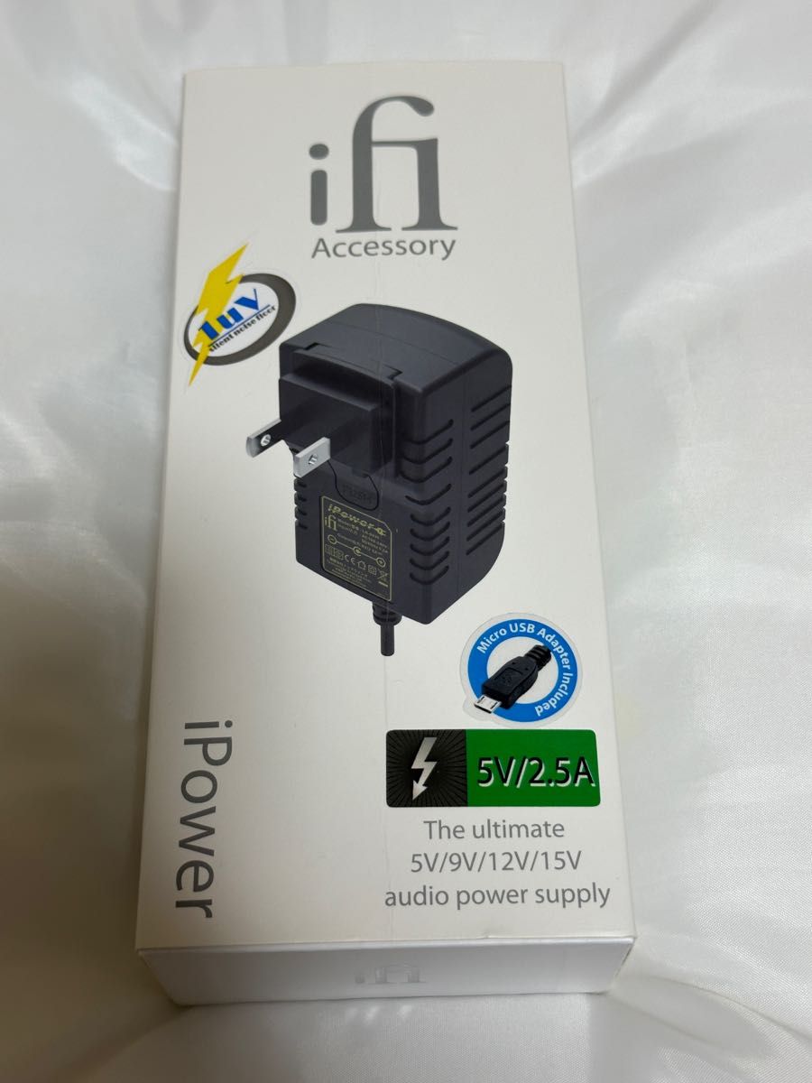 iFi audio iPower 5V/2 5A DC電源アダプター｜PayPayフリマ