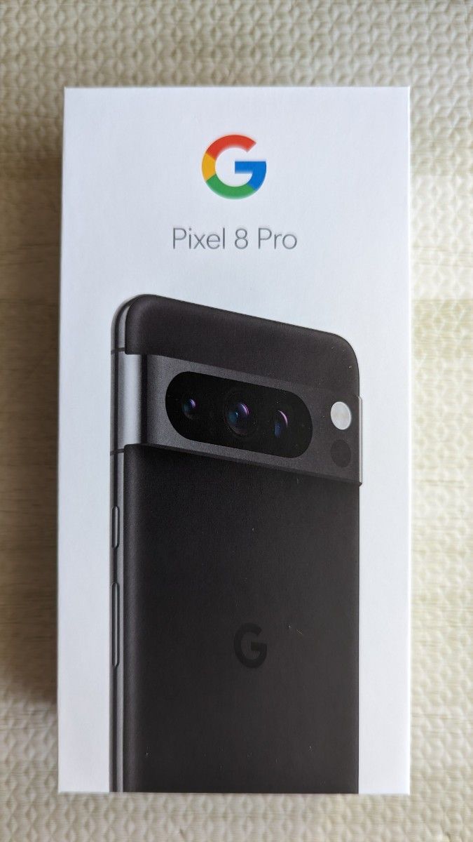 【新品】Google Pixel8 Pro 256GB Obsidian SIMフリー【未開封】