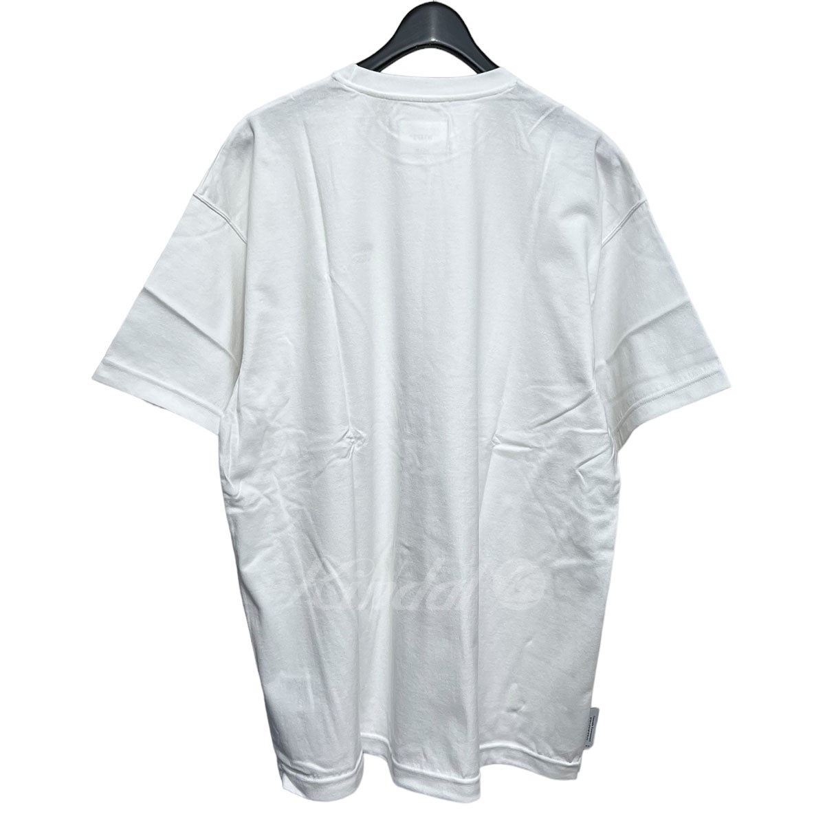 ダブルタップス WTAPS　 2023SS SIGN ／ SS ／ COTTON ロゴ刺繍Tシャツ 商品番号：8071000120359-071S-TM_画像2