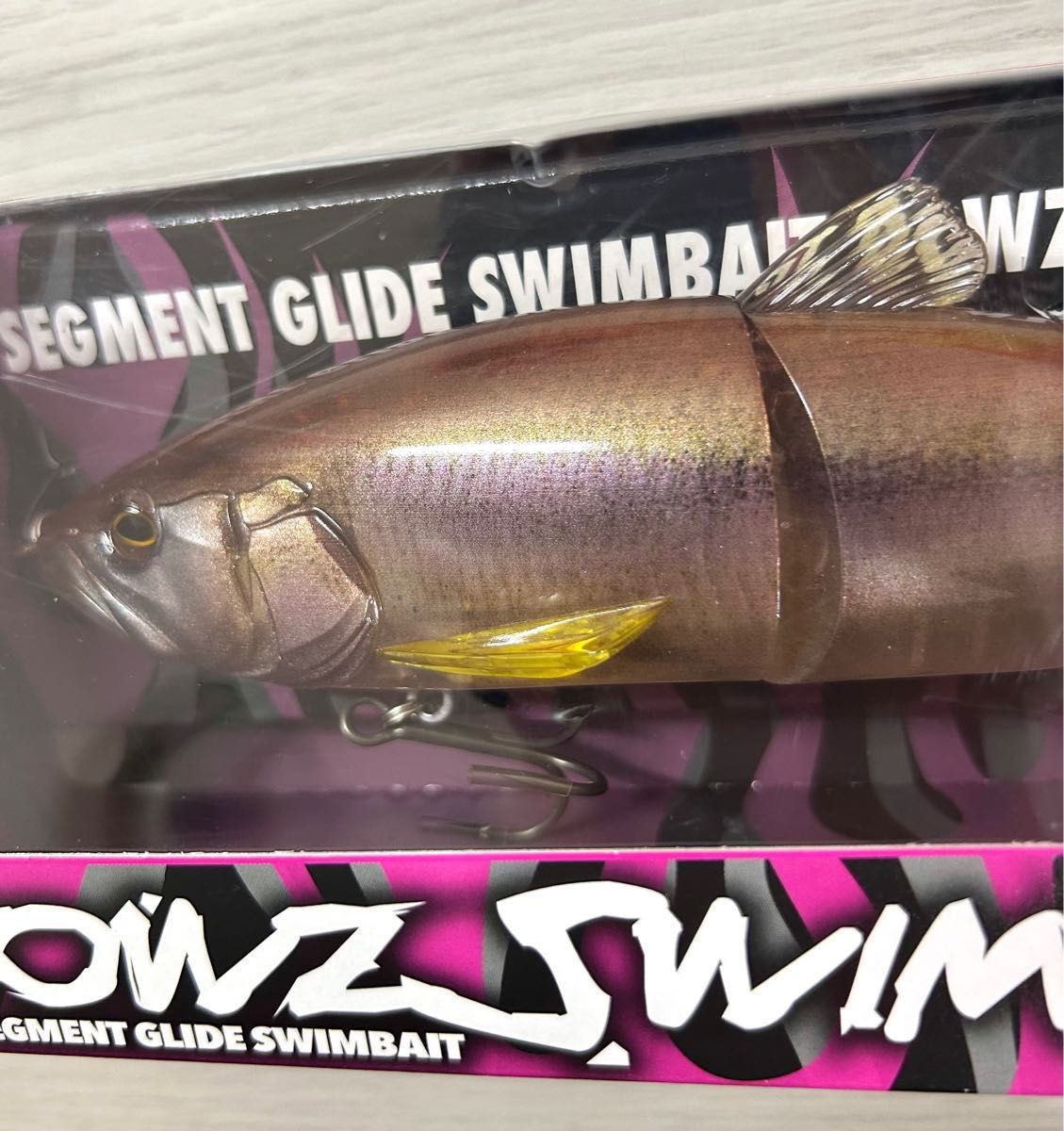 【おまけ付き！】JACKALL  ジャッカル ダウズスイマー220SF DOWS SWIMMER ビッグベイト