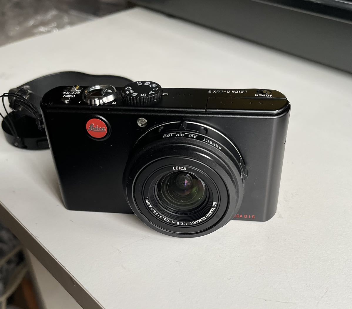 翌日発送可能】 Leica ケース付 ライカ C-Lux3 ライカ