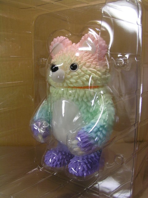 INSTINCTOY Muckey 4th color Fantasmic Rainbow (G.I.D) ☆新品~未