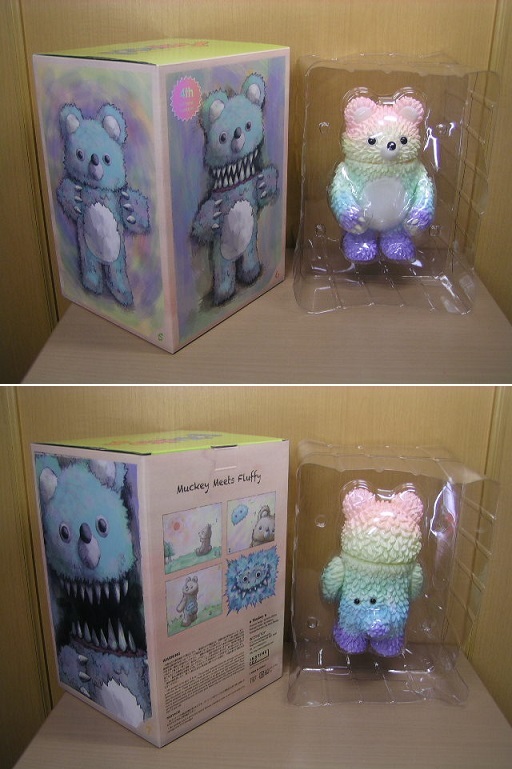 INSTINCTOY Muckey 4th color Fantasmic Rainbow (G.I.D) ☆新品~未