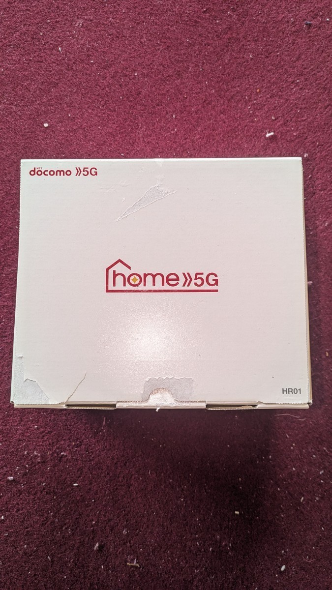 国内即発送】 ドコモ HOME5G 楽天モバイル用設定済 ルーター