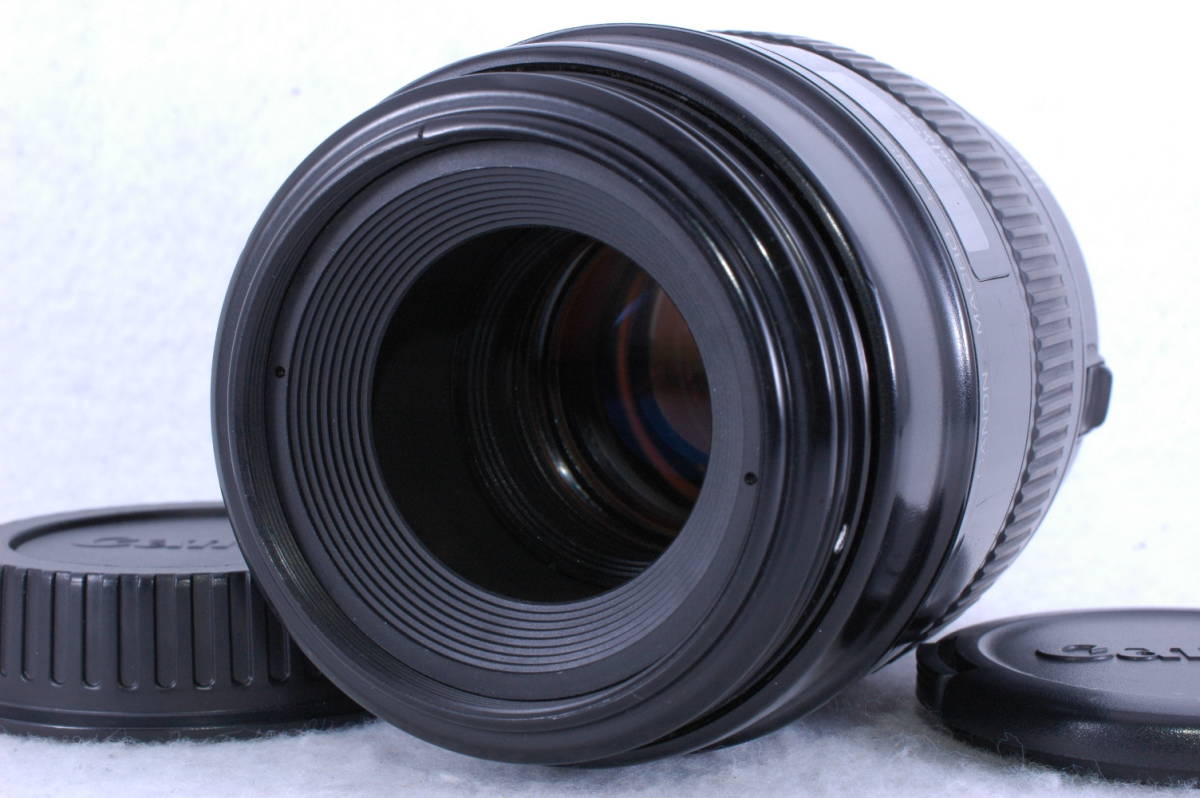 日本最大のブランド EF 1円〜◇動作良好美品◇Canon 100mm マクロ